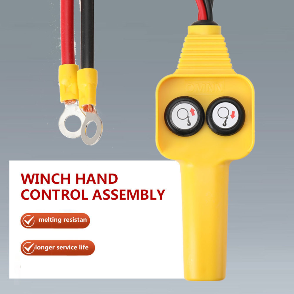12V Electric Winch Controller, Winch Remote Hand Control Assembly Controller