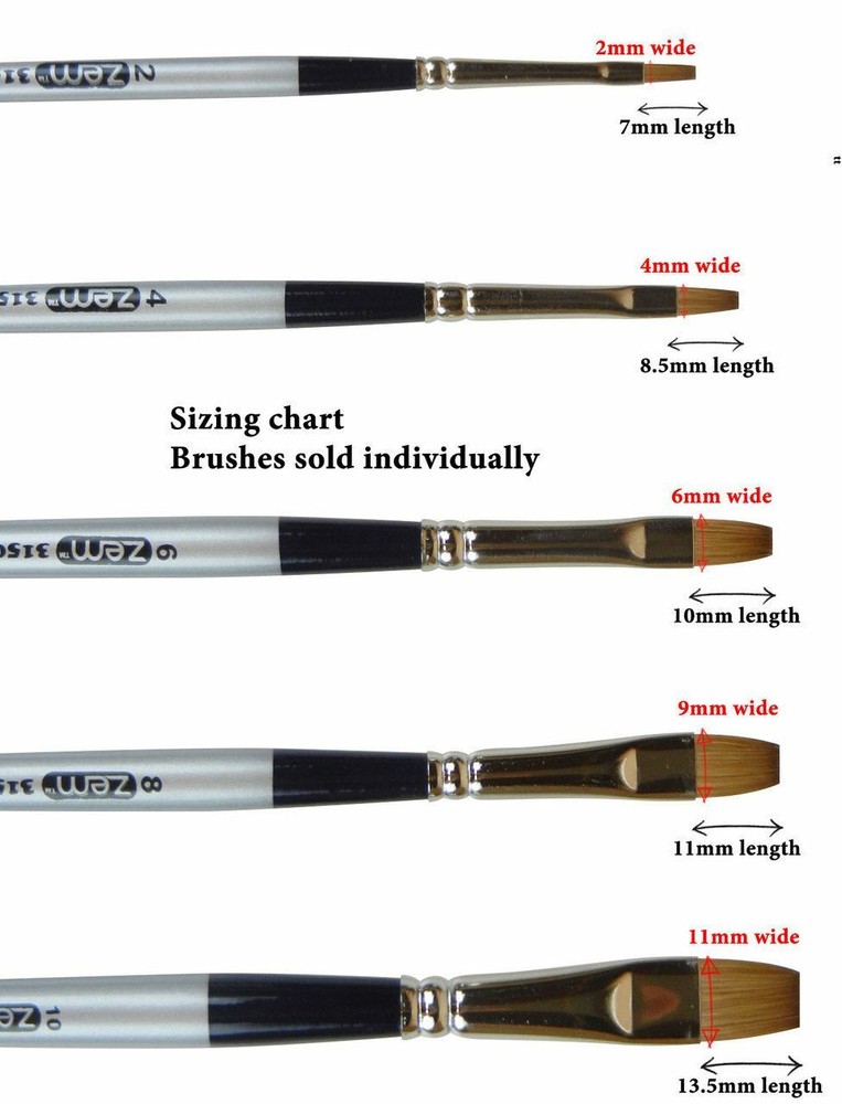 3150 Russian Pure Sable Shader Brush