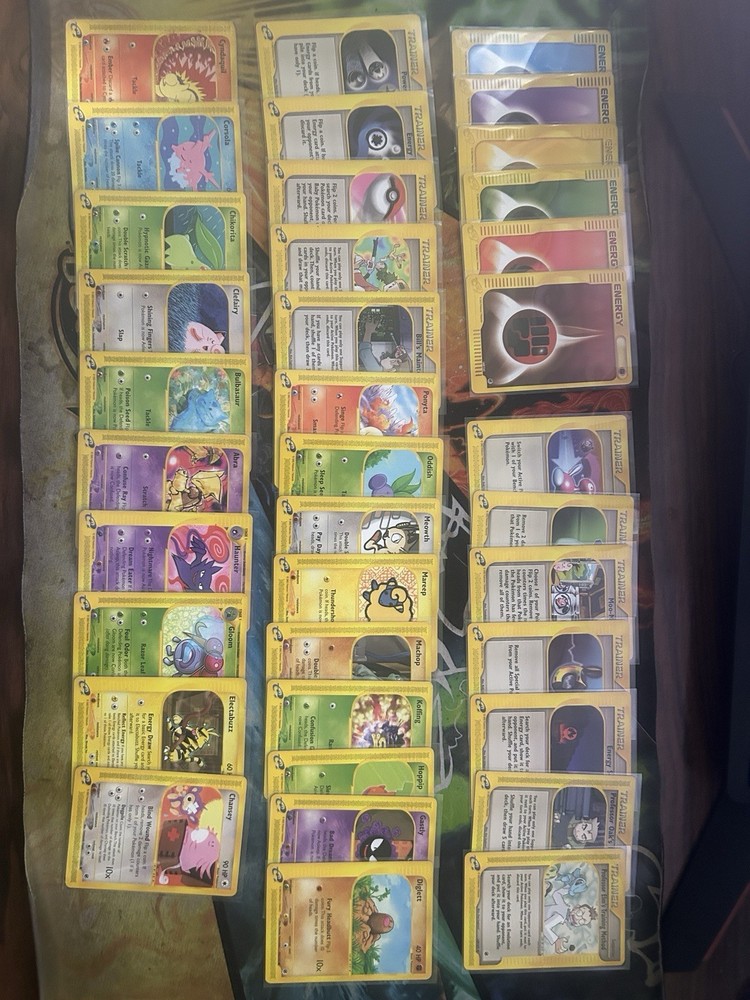 Pokemon Expedition Base Set Commons And Uncommons Lot Ereaders