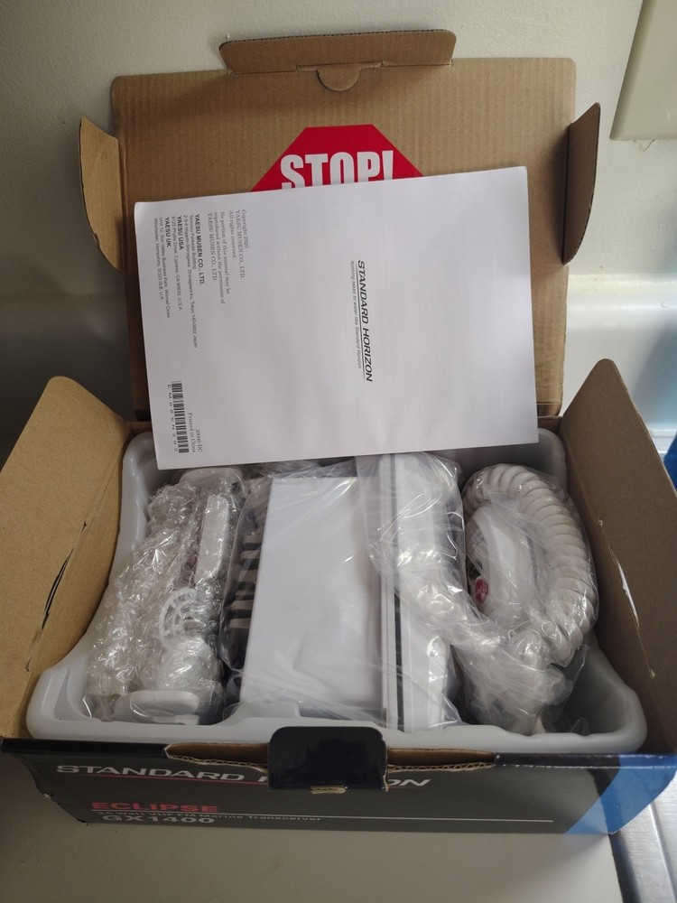 Standard Horizon GX1400 Fixed Mount VHF - White