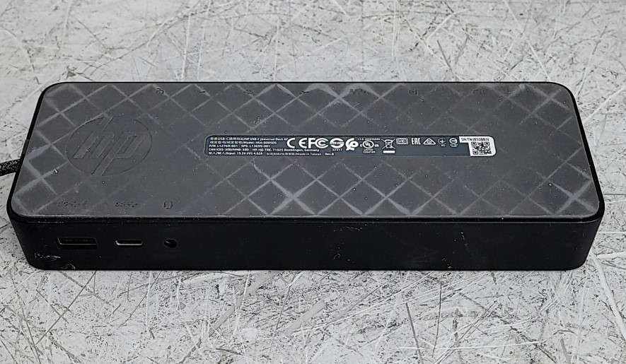 HP HSA-B005DS L12769-001 USB-C Docking Station SEE NOTES