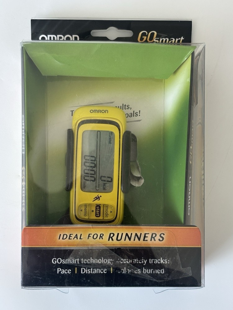 Omron Go Smart Pace/Distance Tracker HJA-301