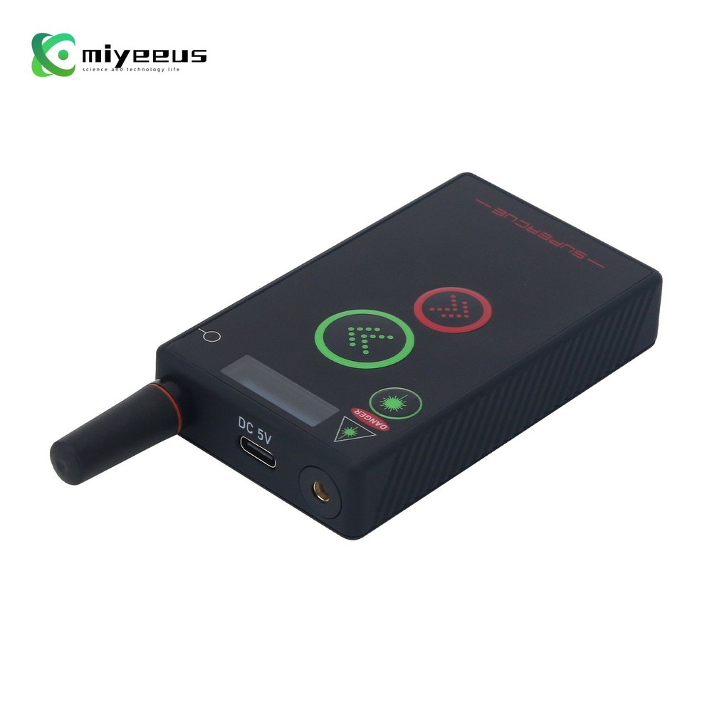 SuperCue Dual Version Green Laser PPT Controller Wireless Presentation Control