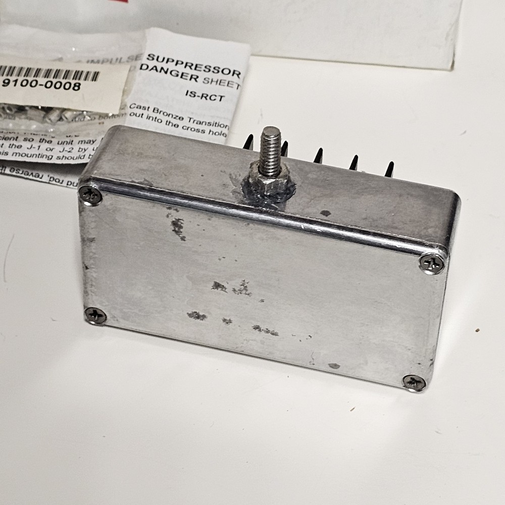PolyPhaser IS-RCT 8 Wire Lightning Arrestor - New