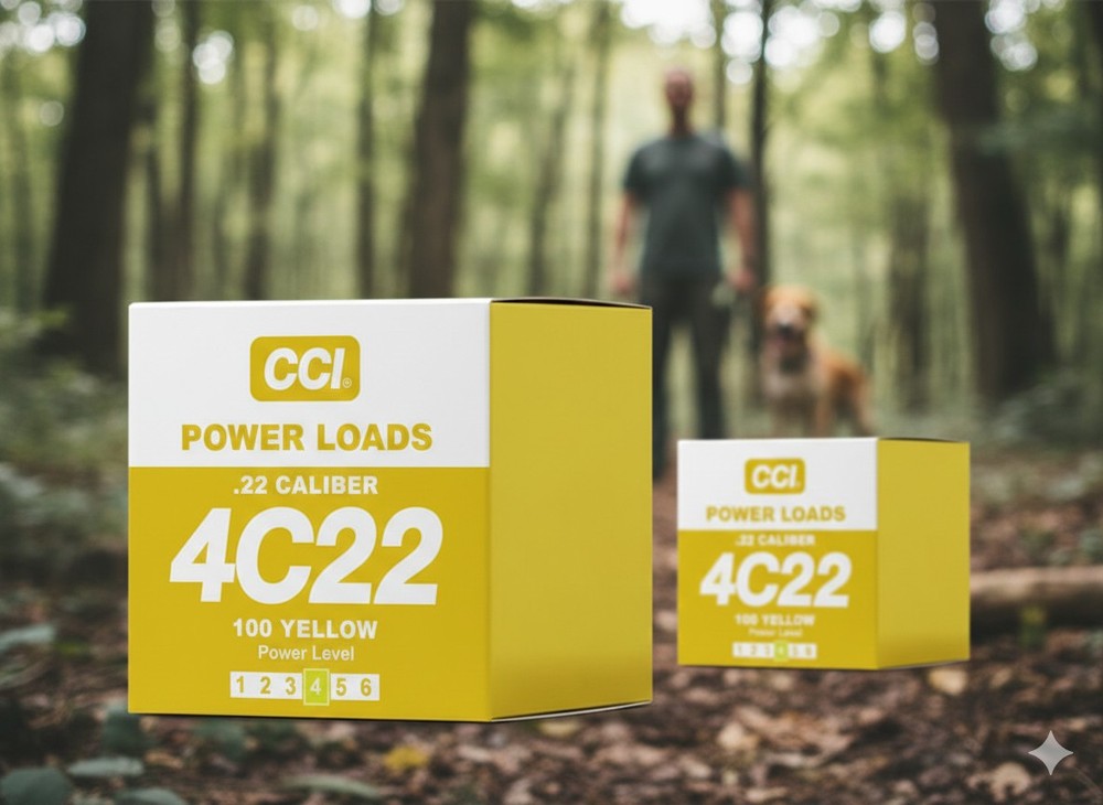 D.T. Systems Blank Powerloads Yellow Colored For Dummy Launcher