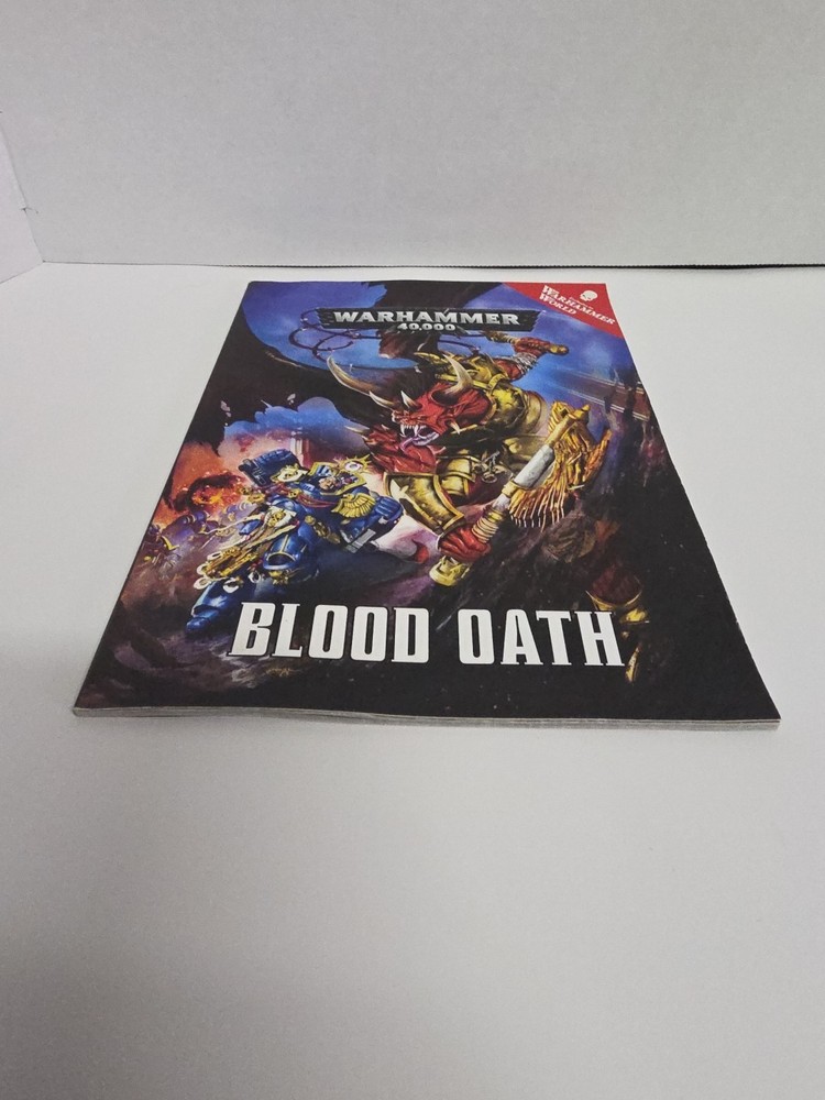 Warhammer 40k Blood Oath OOP RARE