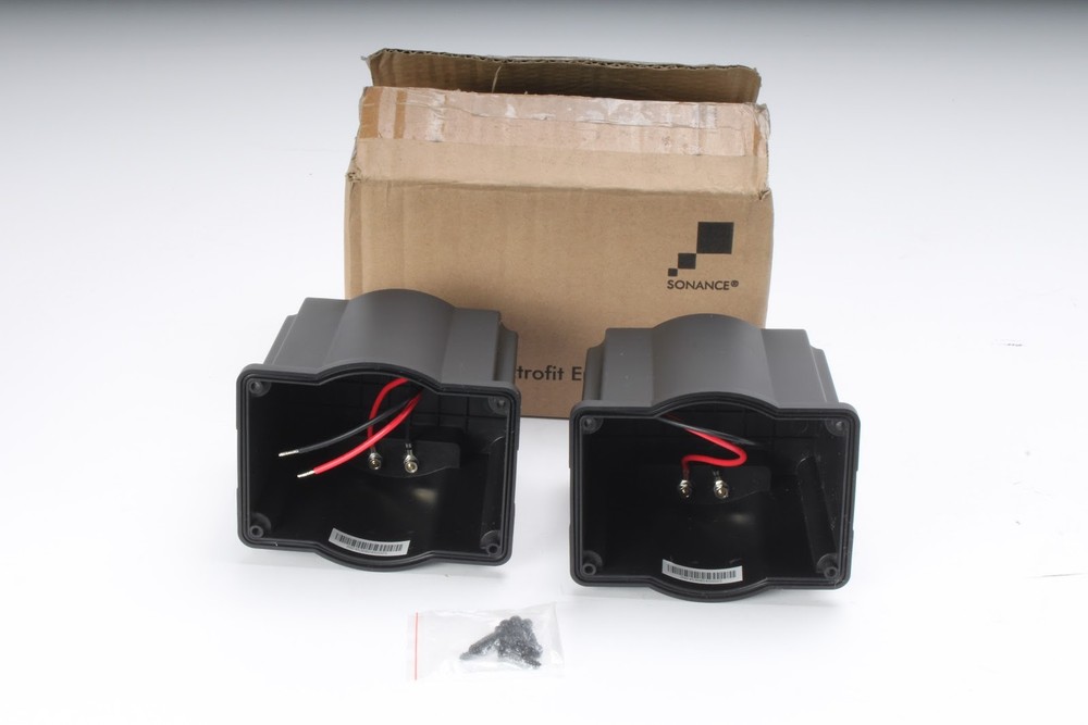 Sonance 92453 4" Retrofit Enclosure (Pair) With Original Box