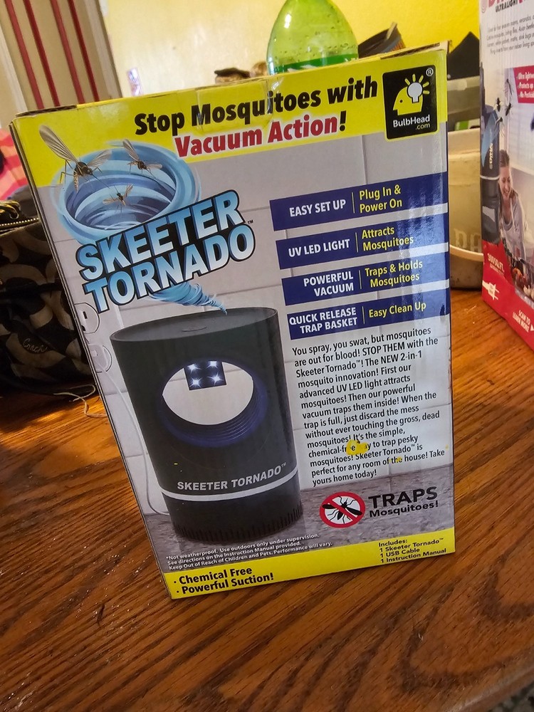 Skeeter Tornado mosquito trap