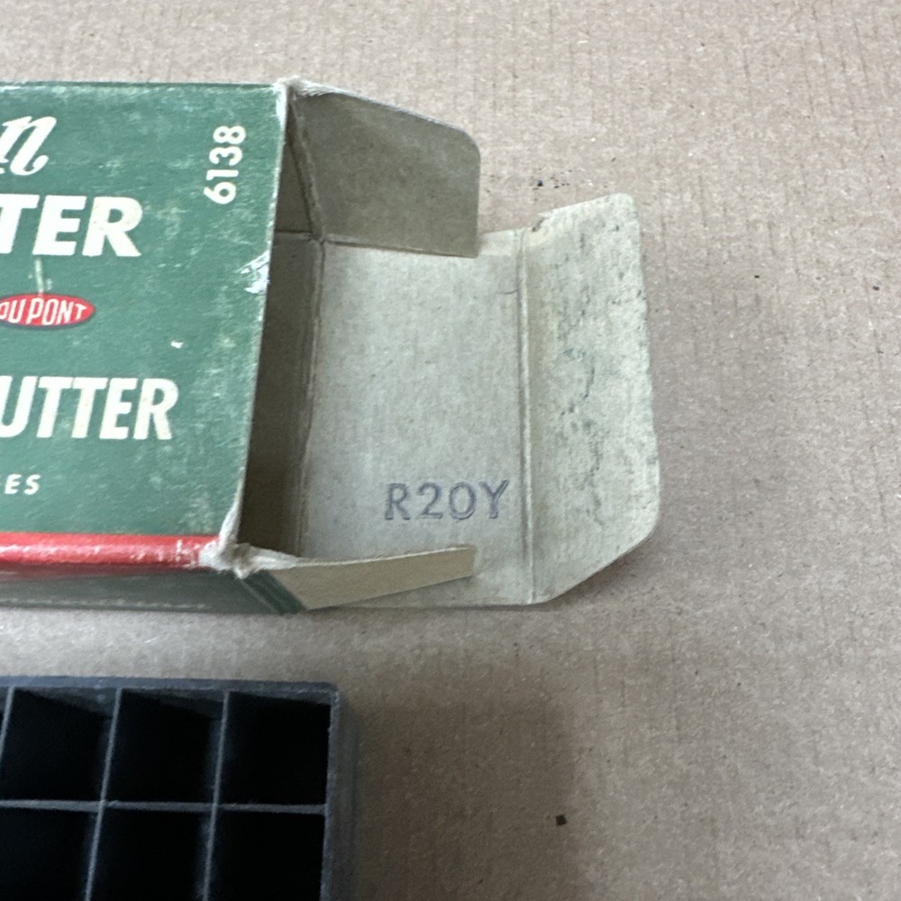 Remington Targetmaster 38 Special Vintage Ammunition Box 98#