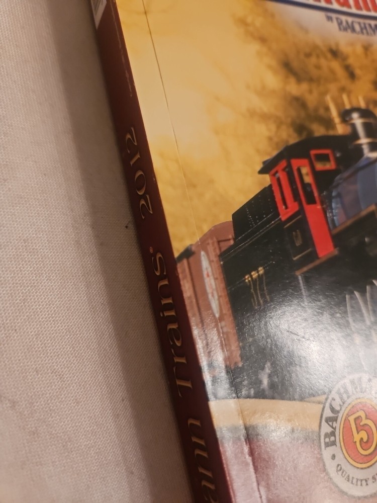 2012, Williams By Bachmann, Train Catalog, Paperback