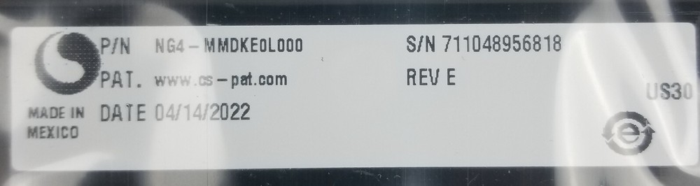 Commscope NG4-MMDKE0L000 Network Module NG4access MPO Module Singlemode NEW
