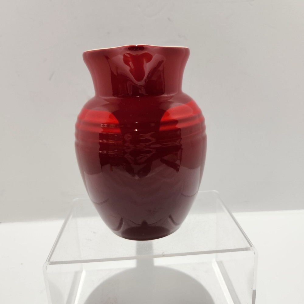 Le Creuset Cherry Red Small Pitcher 7L Stoneware Pottery