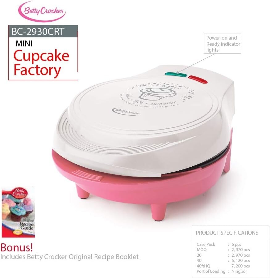 Cupcake Maker, Pink