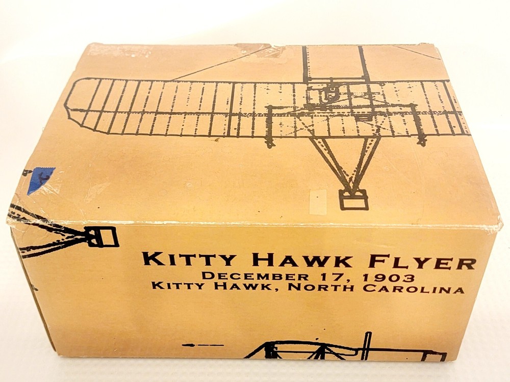 Kitty Hawk Flyer Wood Airplane Dec 17, 1903
