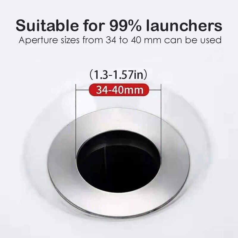 2 PCS Universal Bathroom Sink Stopper Pop-Up Drain Filter Wash Basin Core US