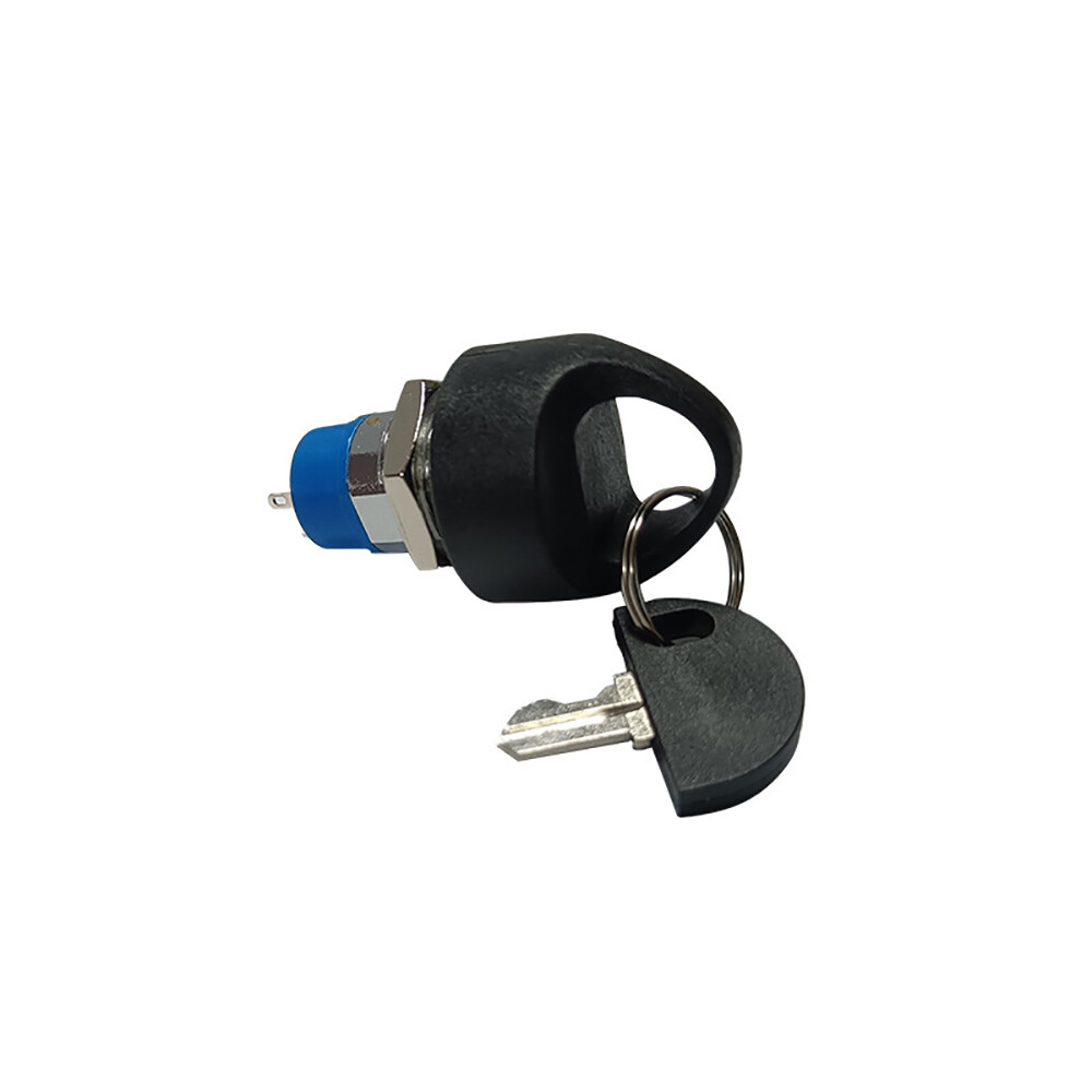 Mobility Scooter Spare Start On/Off Ignition Switch Lock with 2 Keys For Pride