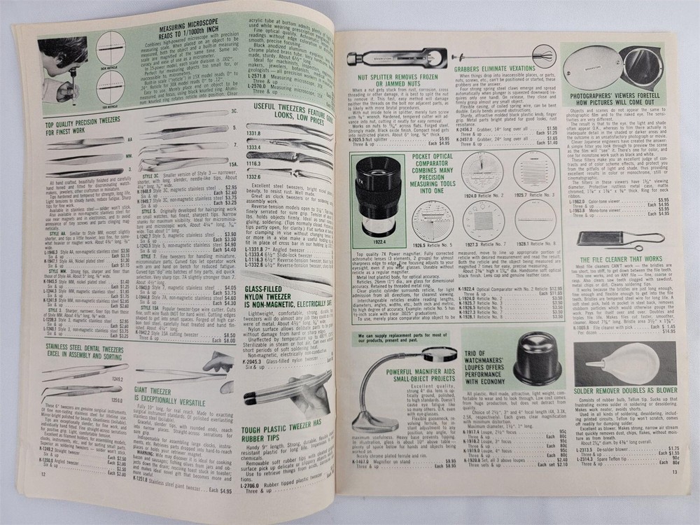 Hard to Find Tools Fully Illustrated Catalog c1973