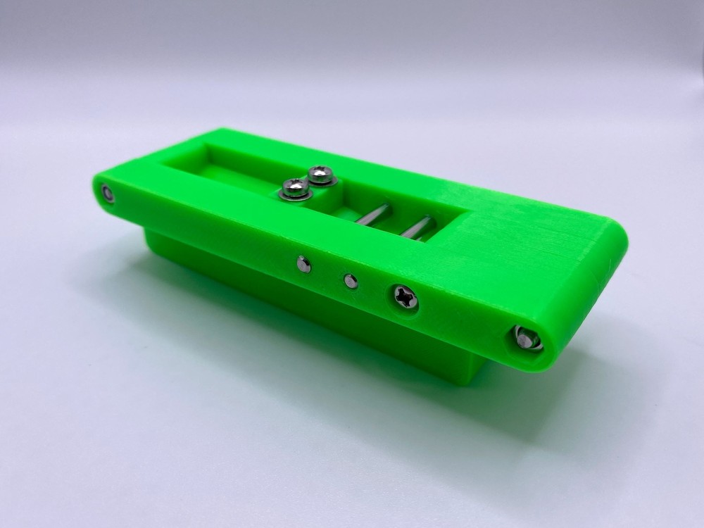 Pinewood Derby Axle Bender