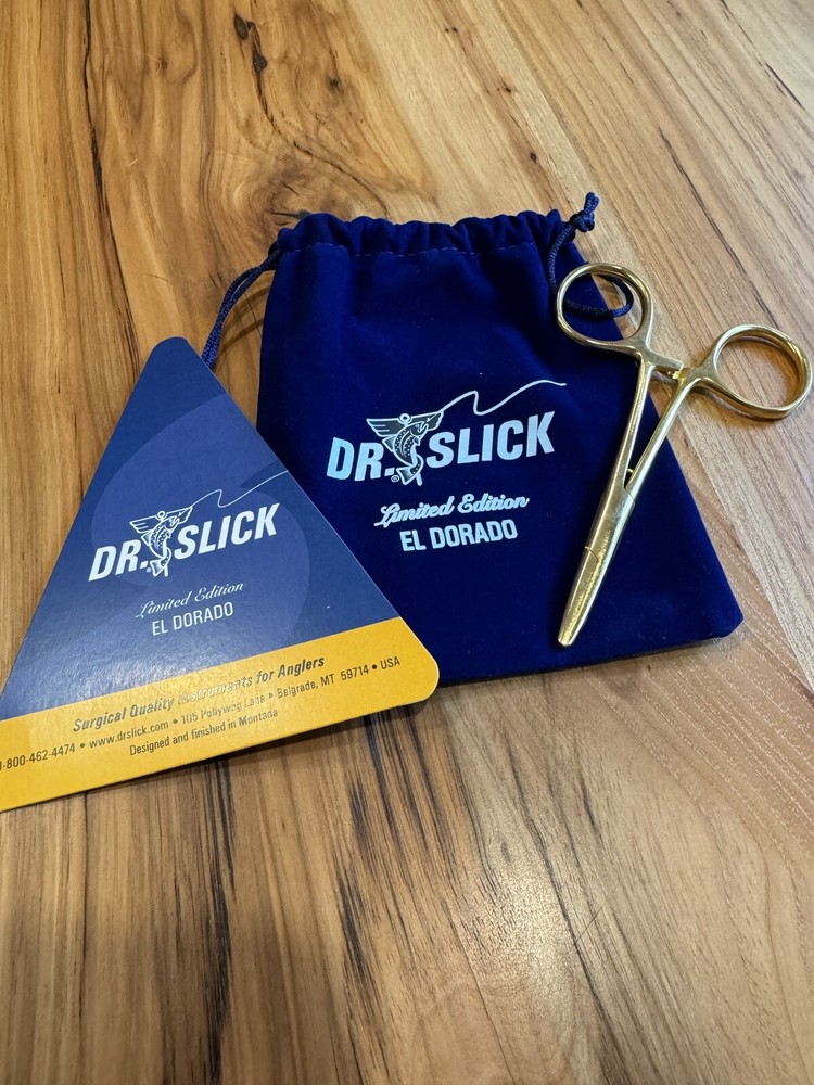 Dr. Slick Limited Edition El Dorado Standard Clamp