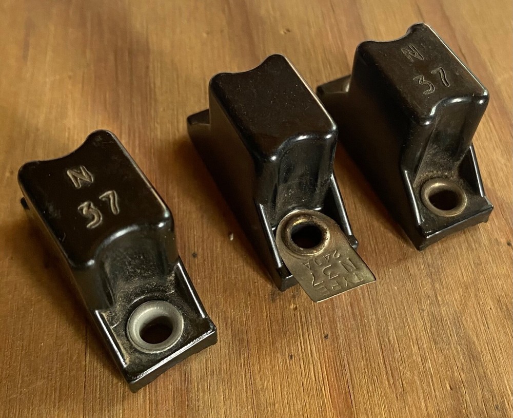 3 Allen Bradley Heater Elements - N37