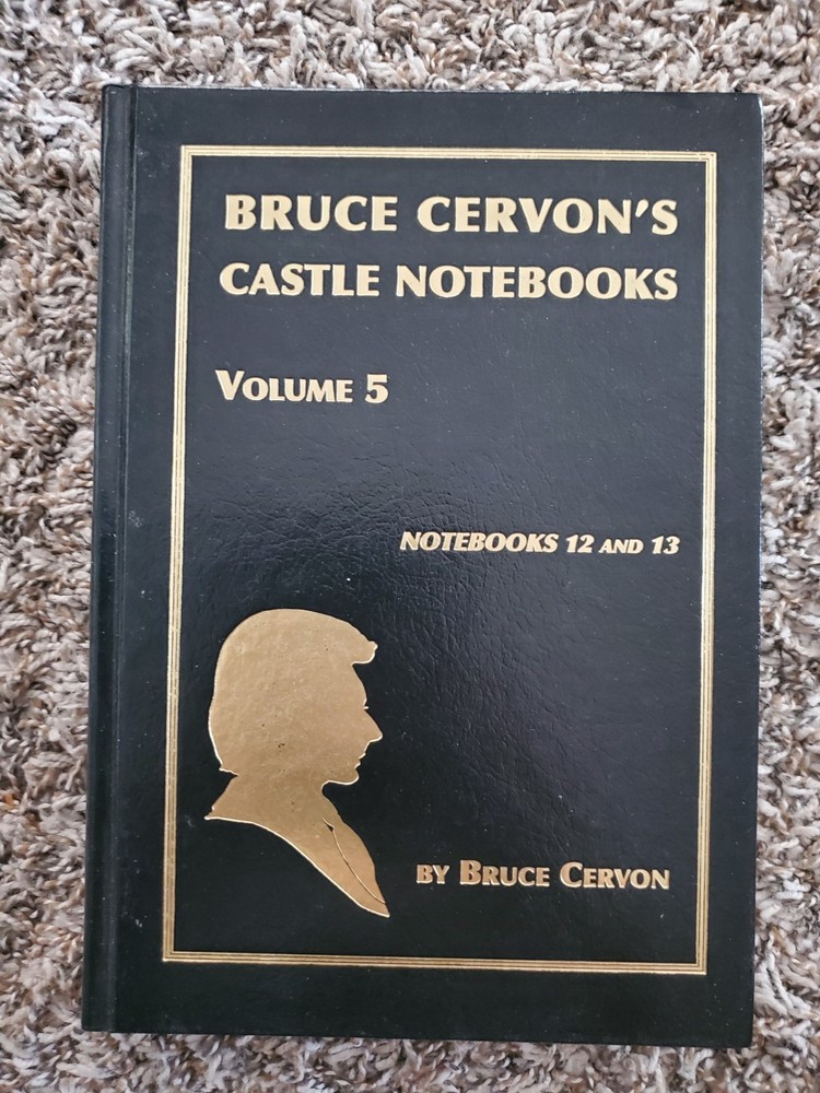 Bruce Cervon Castle Note Books Volume 2-5