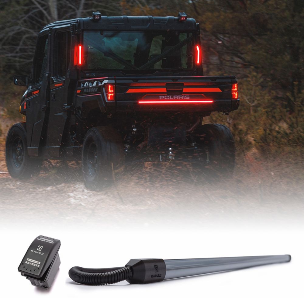 Ravek Multi Function Taillight For Polaris Ranger XP 1000 EPS Premium 2019