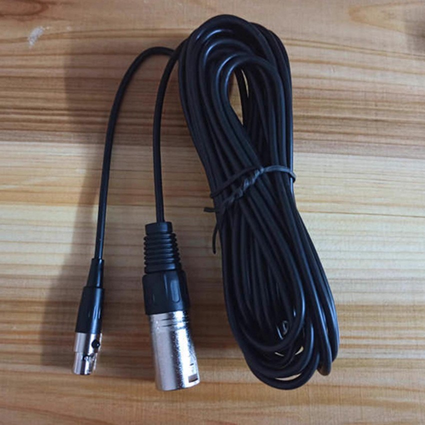 Condenser Wired Microphone Connection Cable for Shure MX393/C