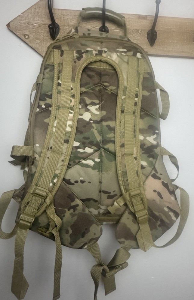 Mercury Tactical Gear 3 Day Assault Pack Backpack AOR2 Digital Camo