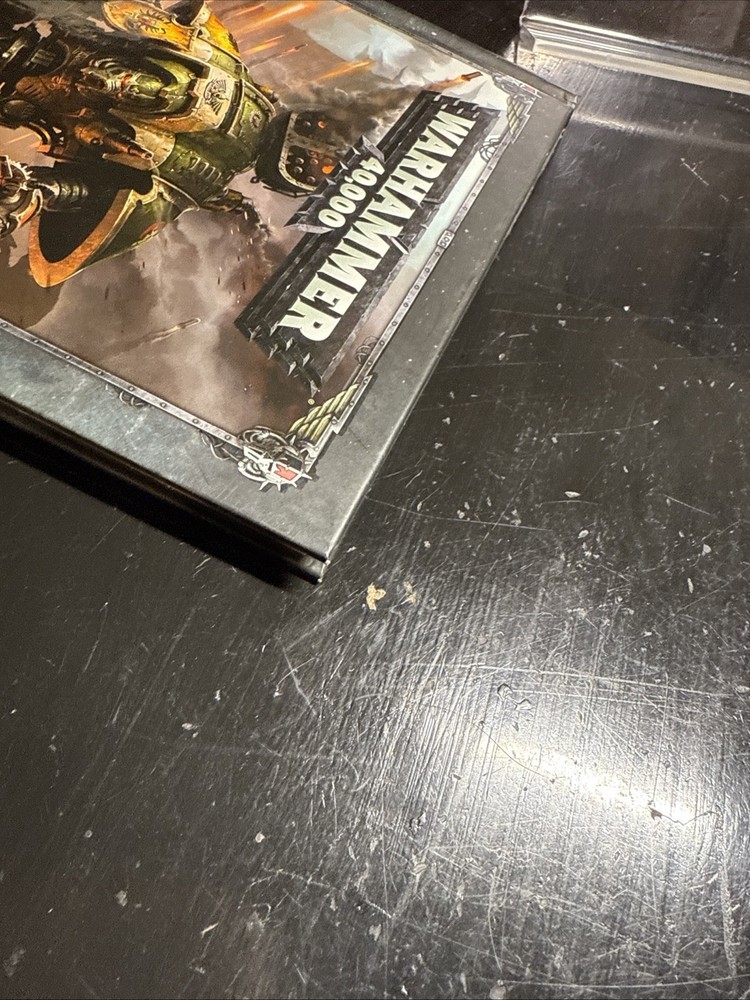 GW Army Book Codex Imperial Knights (8th Ed) EX/NM