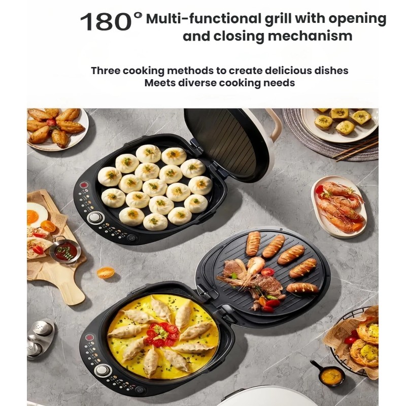 SUPOR Electric Baking Pan Double Sided Multifunctional Frying Home Heating Oven