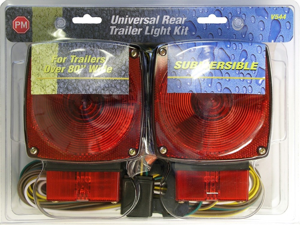 Peterson Pm V544 Submersible Trailer Light Kit