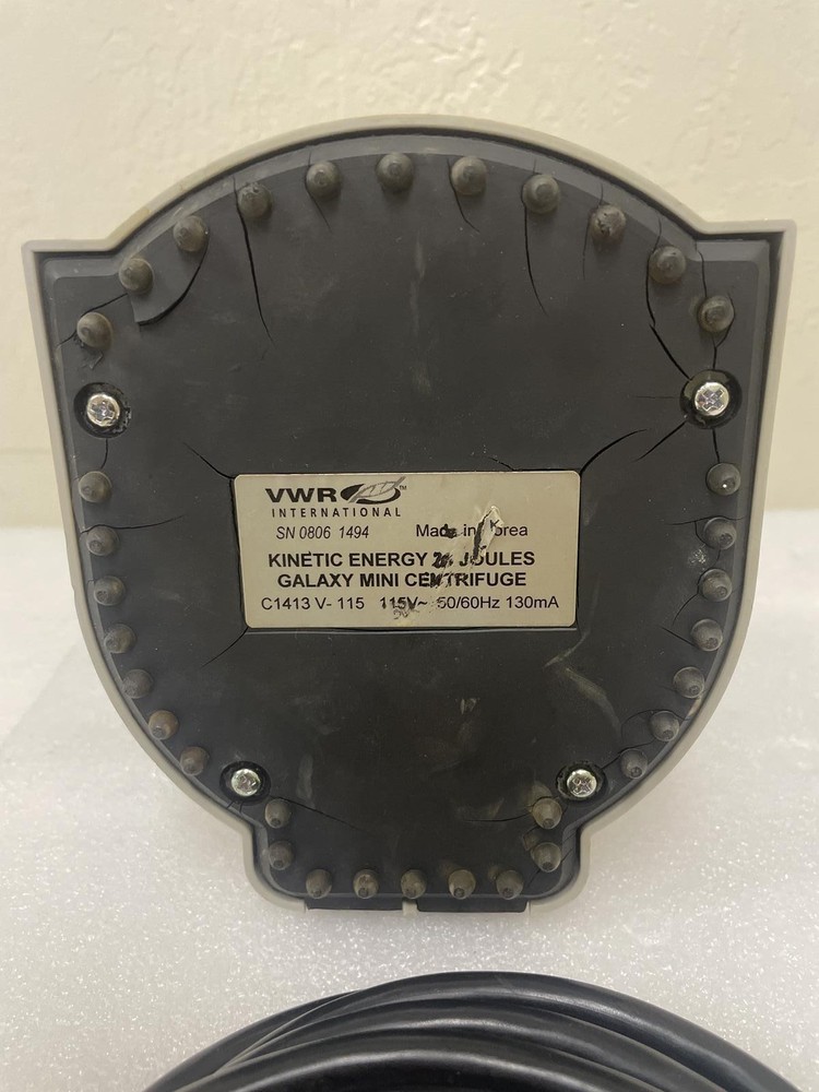 VWR MINISTAR GALAXY MINI CENTRIFUGE