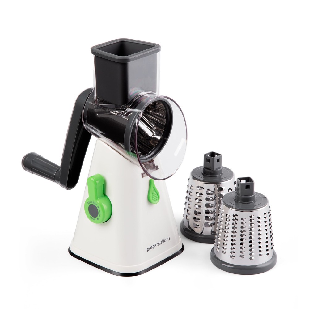 Prep Solutions Manual Rotary Grater & Slicer