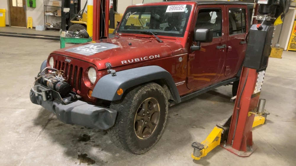 Used Windshield Frame fits: 2012 Jeep Wrangler Grade A