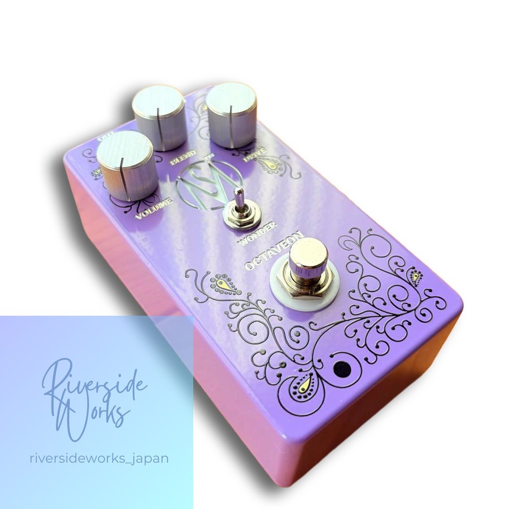 SM PEDALS OCTAVEON SM FUZZ