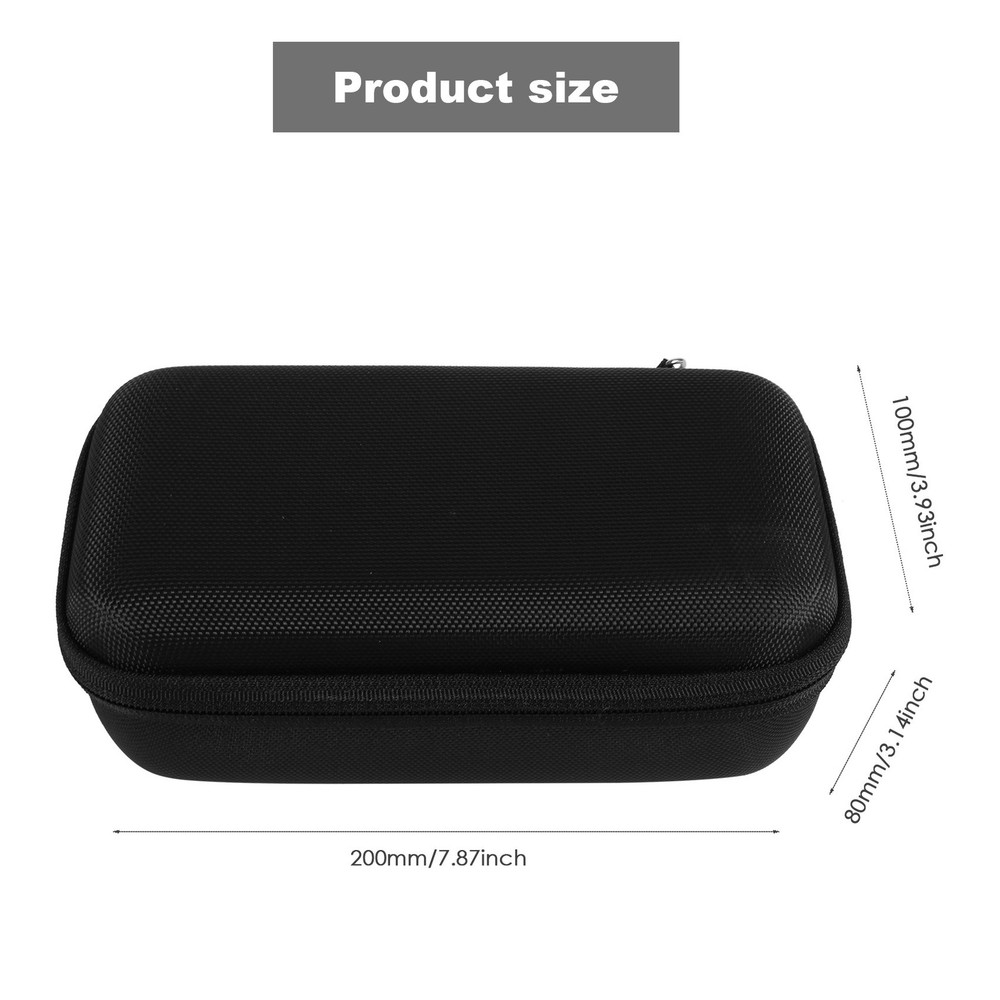Hard Travel Case for Digital Multimeter, TRMS 6000 Counts V9890
