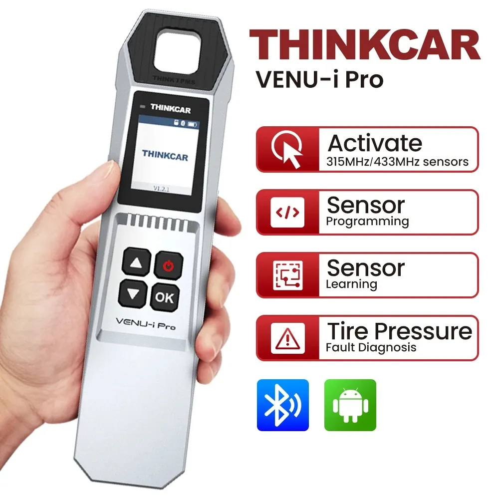 Thinkscan 689BT All System OBD2 Diagnostic Scanner 34+Reset TPMS Key Programming