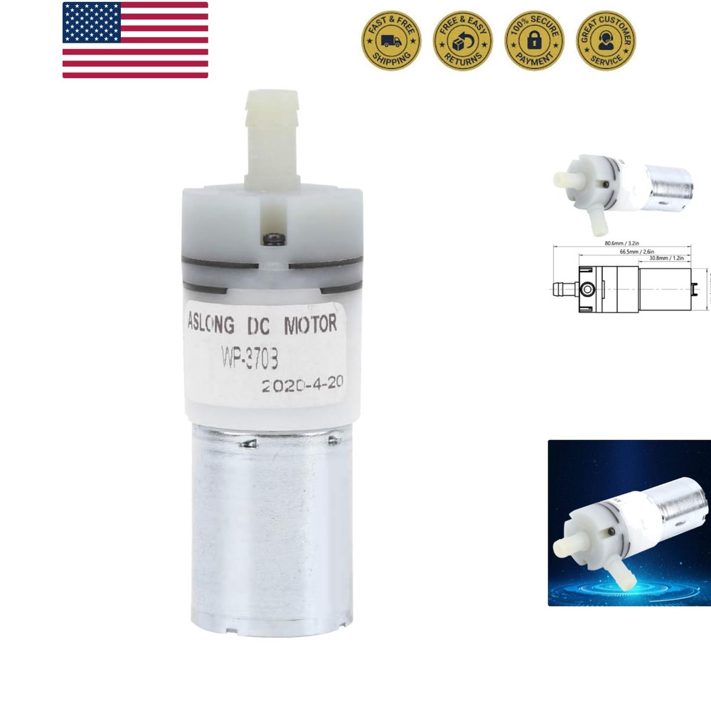 12v Water Pump, Dc Water Dispenser Pump, Ice Maker Parts for Coffee Machine,W...