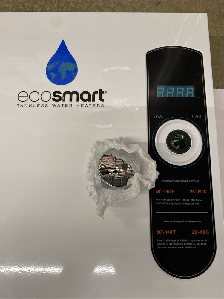 Eco-Smart Electric Tankless Water Heater (ECO18)