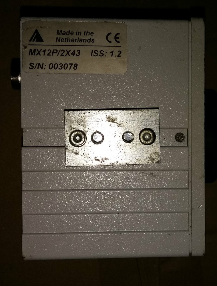 ADIMEC MX12P/ 2X43 ISS:1.2 CAMERA MODULE