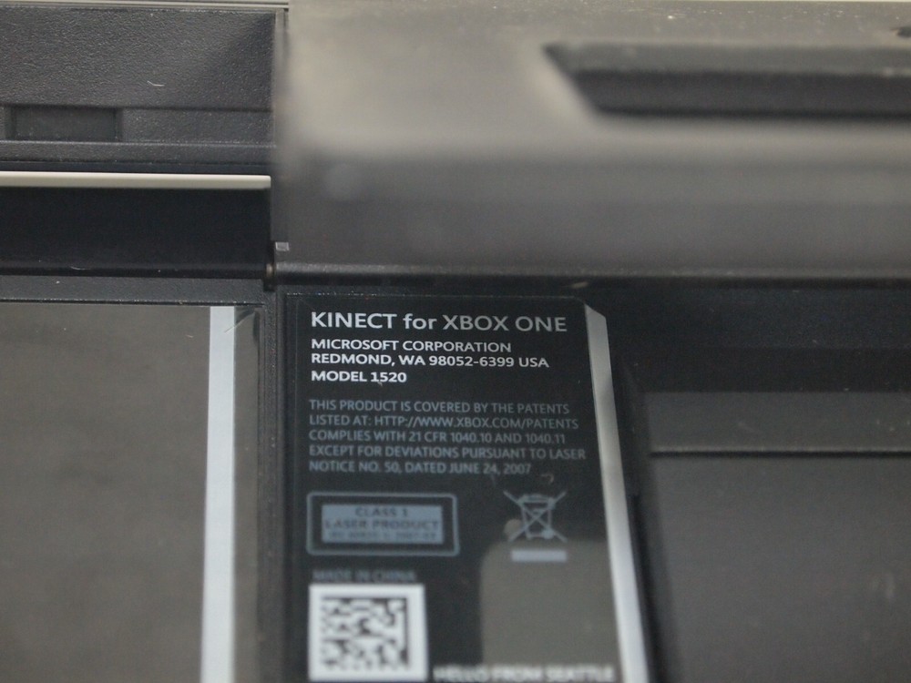 Official Microsoft Xbox One Kinect Sensor Model 1520