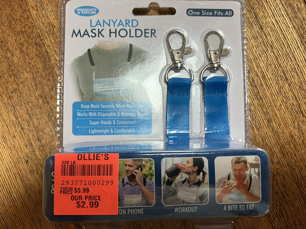 4 Mask Lanyards