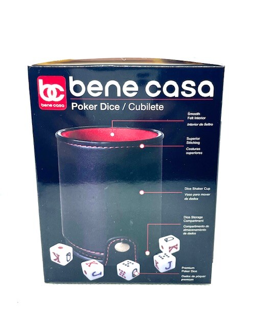 Bene Casa - Poker Dice / Cubilete