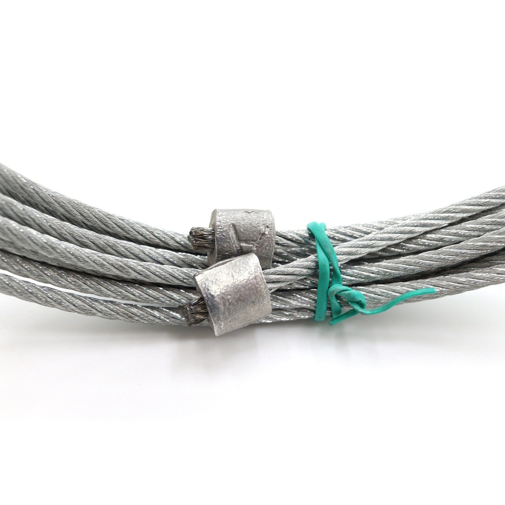 2850mm Sectional Door Cables - Pre-Made Pair