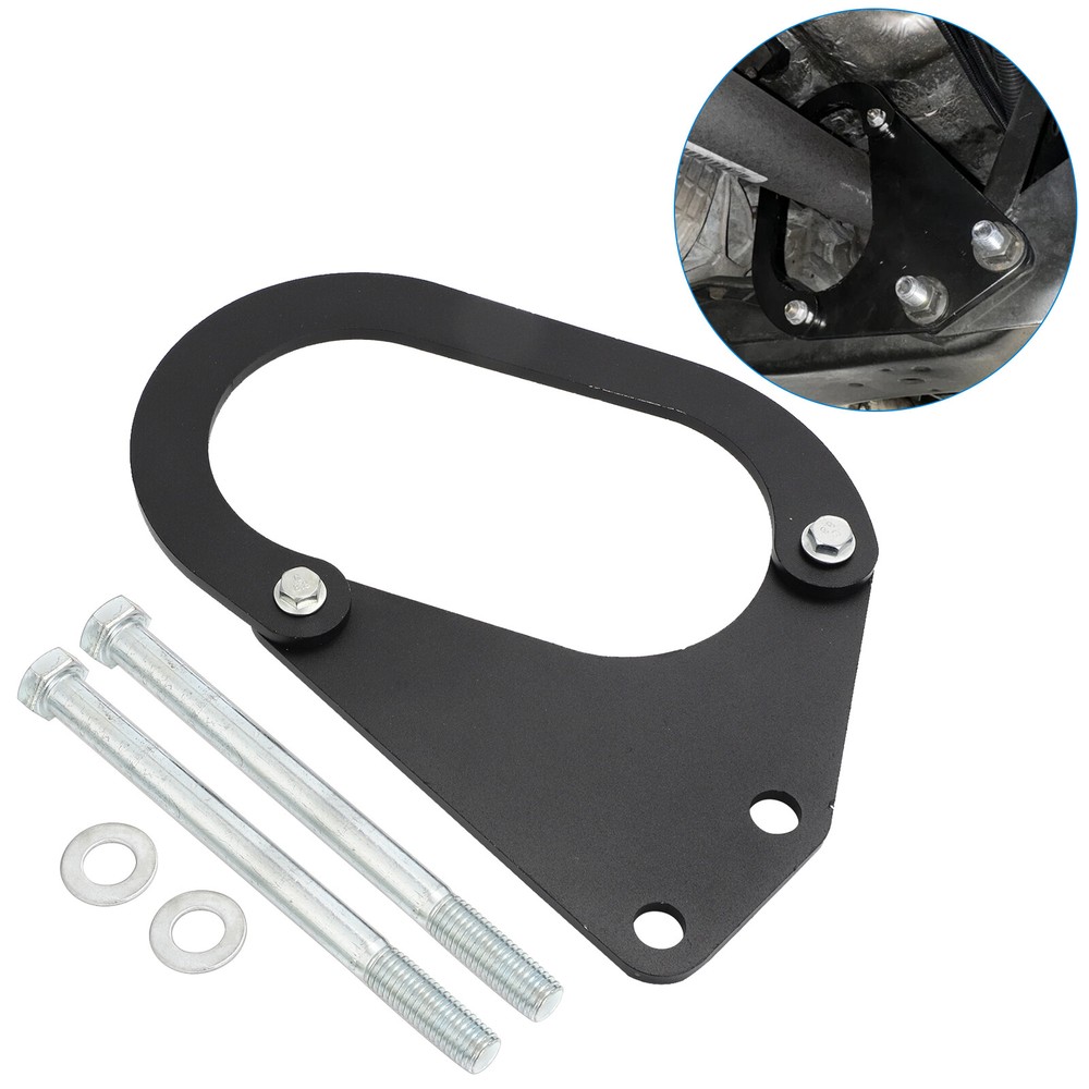 Auto Front Driveshaft Loop Kit For 2003-2013 Ram 2500,3500 2003-2012 Powdercoat