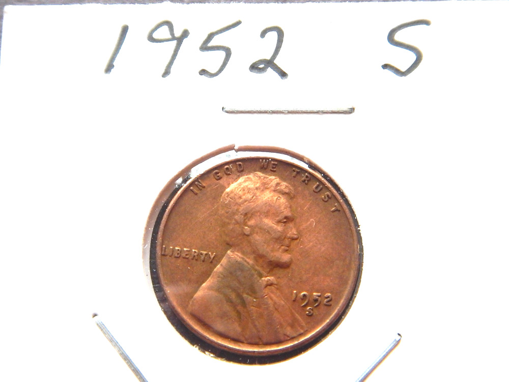 1952 (S) Lincoln Penny