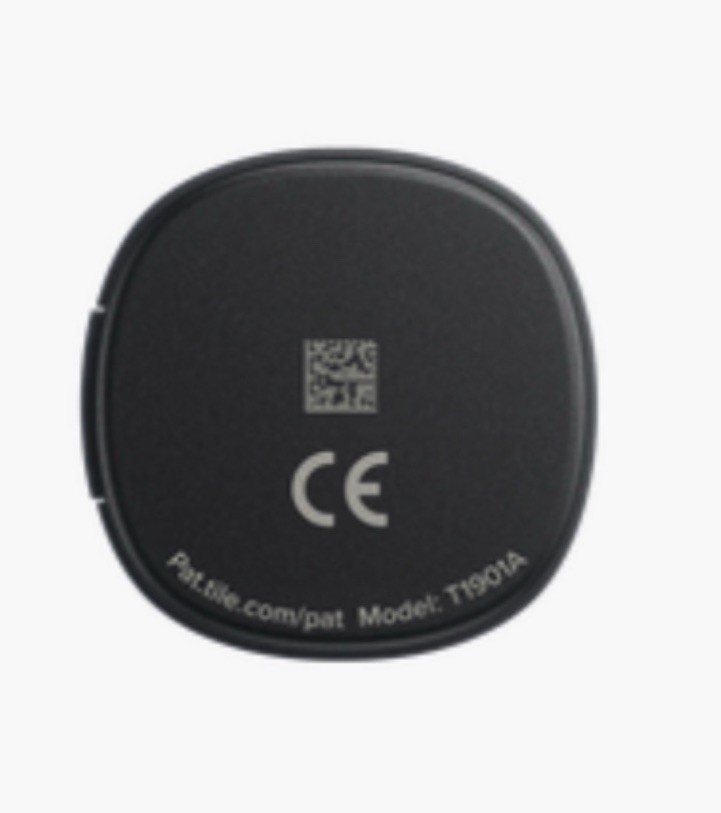 Tile Sticker - Black - 2-Pack By Life360