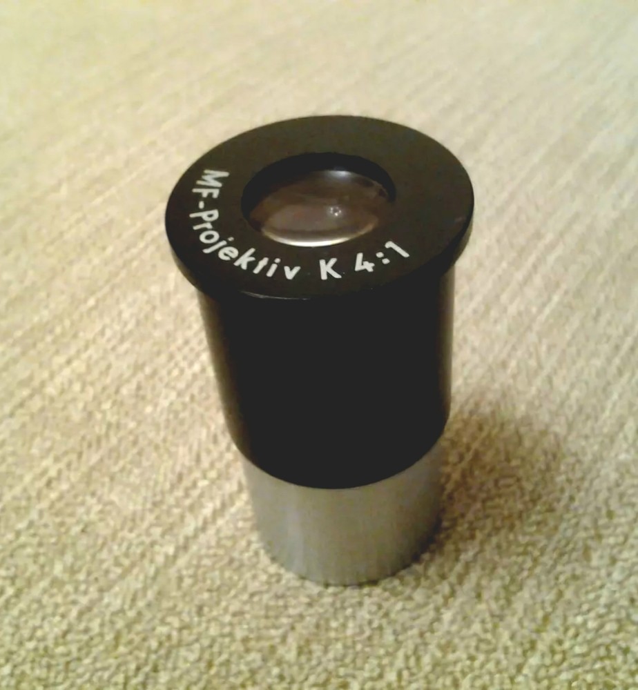 Zeiss K 4 : 1 Eyepiece MF projectiv microscope