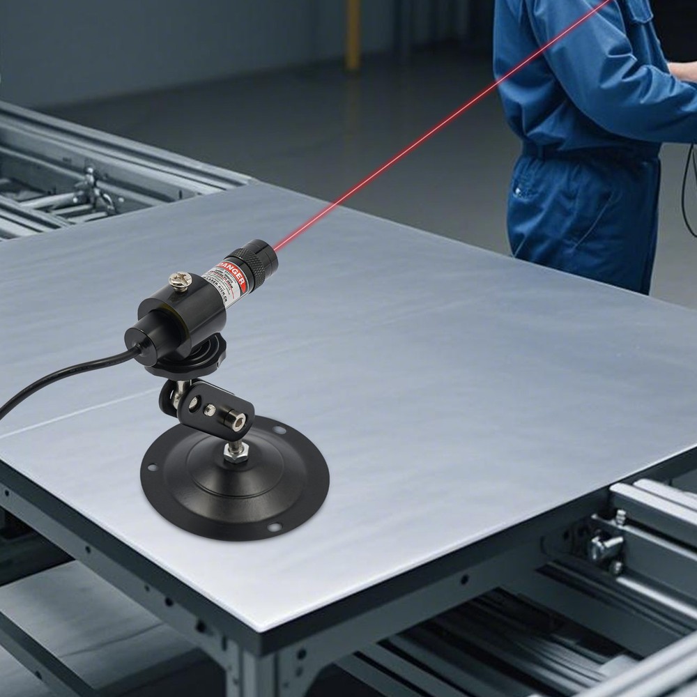 Adjustable Red Line Laser Module For Positioning Laser Alignment Locator 650nm