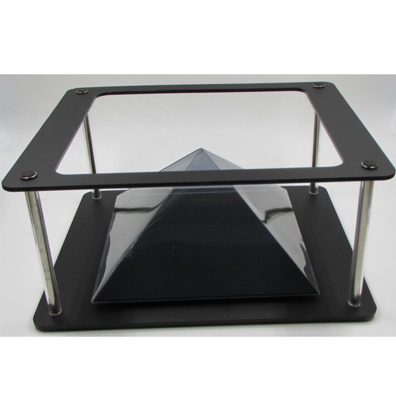 Universal Smartphone 3D Hologram Display Stand Projector Py-ramid